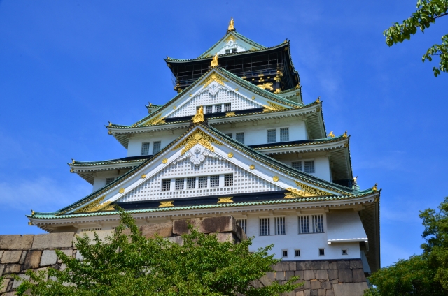 大阪城